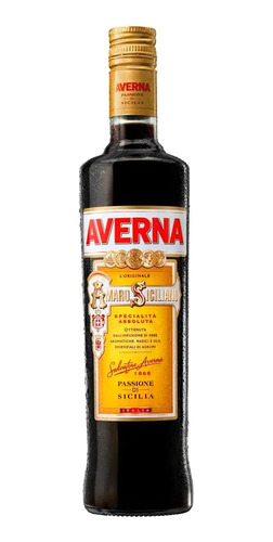 Aperitivo Italiano Averna Amaro Siciliano 700 Ml