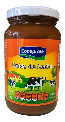 Dulce De Leche Conaprole 440 G