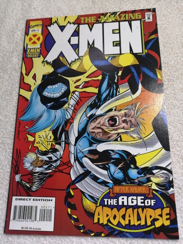 Amazing X-men # 2 Marvel Comics En Ingles Batman Spawn 1995