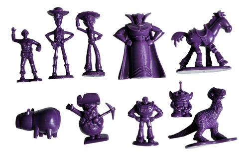 Figuras Toy Story Promocional Barcel Tia Rosa Sabritas (Usado)