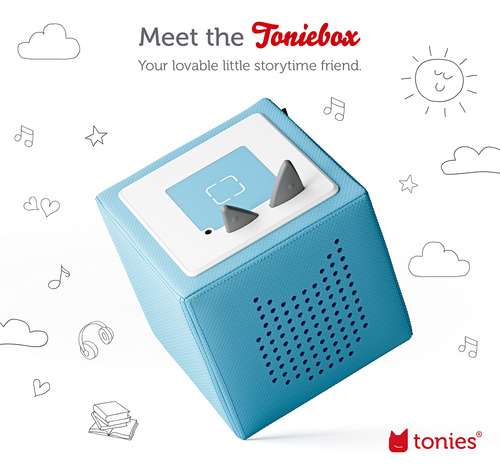 Reproductor De Audio Tonies Toniebox Spidey Y Sus Increíbles