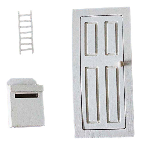 Muebles De Casa De Muñecas A Escala 1:12, Estilo A