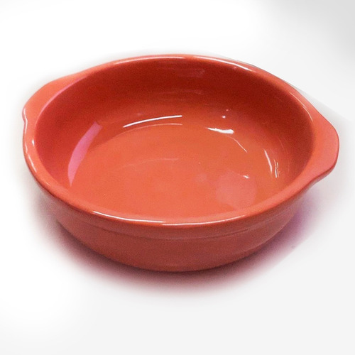 Cazuela De Barro 16 Cm Ceramica Esmaltada Vasija Locro Dip