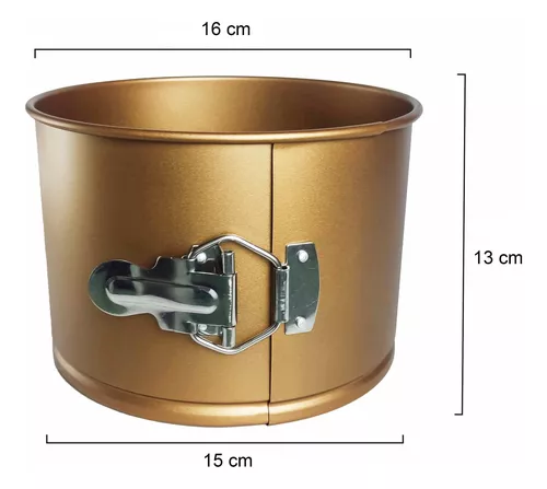 Molde Desmontable 18 Cm