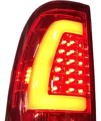 Lanterna Led Vermelha F250