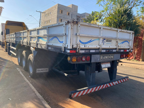 Carreta Randon Carga Seca 3 Eixos C/ Pneus