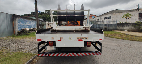 Ford F-14000 Equipado Com Munck Madal Pk 10000 + Big Jamper
