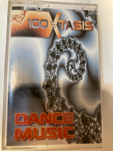 Cassette 100 Por Ciento Xtasis Dance Music (300)