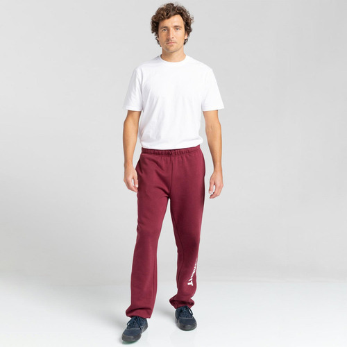 Pantalón Hombre Cornell Track Rojo Element