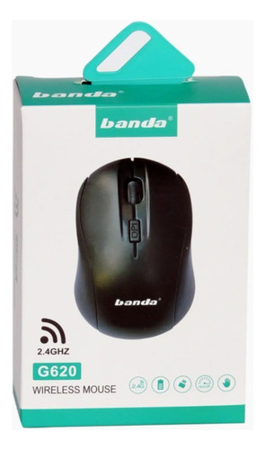 Mouse Inalambrico/ Marca Banda/ Modelo G620