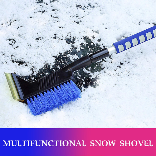 Raspador De Nieve Y Hielo C Rem 7002, 2 Unidades