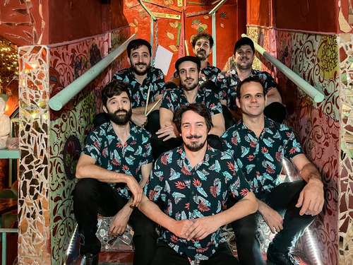 Tsunami - La Mejor Banda De Cumbia Para Tu Fiesta O Evento!