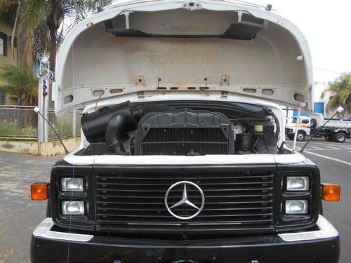 Basculante 1986 Mercedes 1317 Único Dono