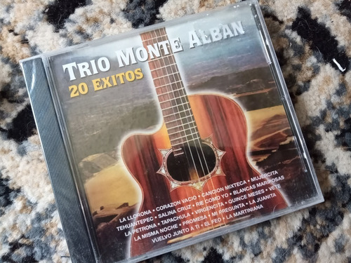 Trio Monte Alban Cd 20 Exitos