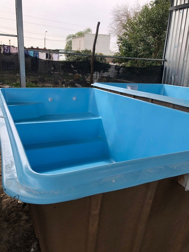 Pasamanos 1m, De Piscina Fibra De Vidrio U Hormigon