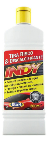 Indy Tira Riscos E Descalcificante 200ml Start Quimica