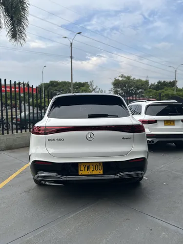 Mercedes-Benz Clase Eq EQS 450 4MATIC