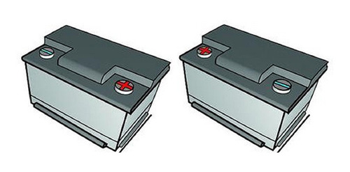 Imagen 4 de 7 de Bateria Willard Ub425 Honda Civic Crv Envios Caba Gratis