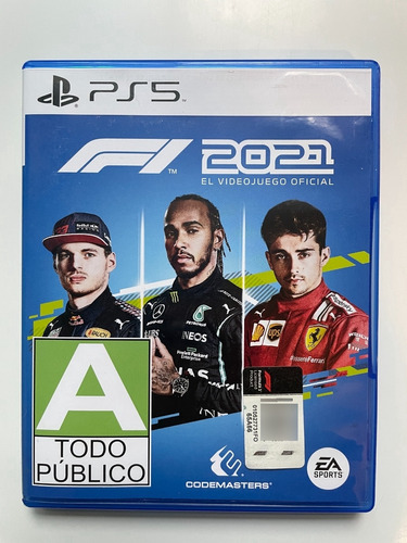 F1 2021 Ps5