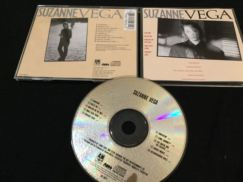 Suzanne Vega Homonimo 10000 Importado Cd D4