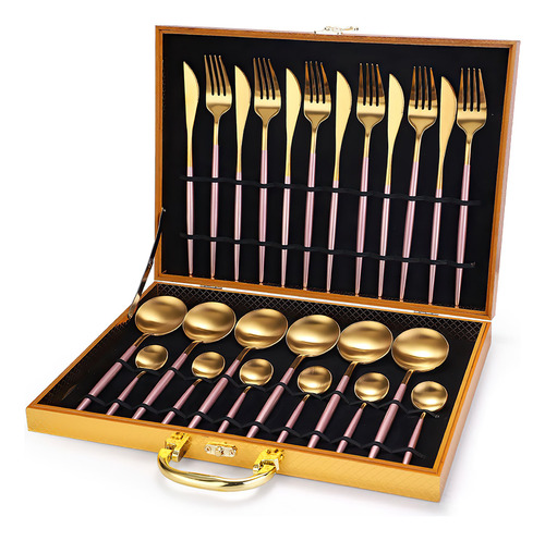 Juego De Cubiertos Para Vajilla, Cuchara, Tenedor, Cuchillo,