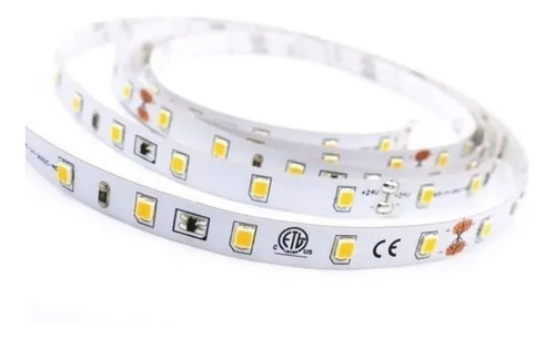 Tira Led Blanca Luz Fria 5m Con Transformador En Clicshop