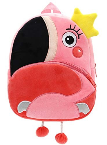 Mochila Ladyzone Para Niños Pequeños, Con Animales Del Zooló