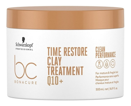 Time Restore Clay Treatment 500 - mL a $332