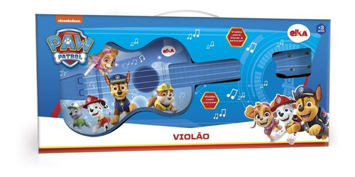 Imagem 7 de 7 de Bandinha Infantil Patrulha Canina - C/ 4 Instrumentos - Elka