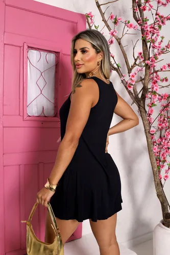 Vestido de cheap alça rodado