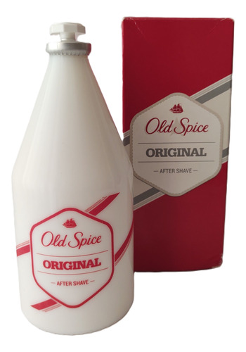 Botella Opalina Old Spice (solo Para Decoracion)