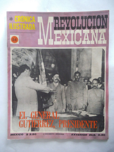 Cronica Ilustrada 54 Revolucion Mexicana Publex