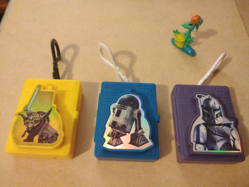 Colecionador Tarjetas Sabritas Star Wars Por Pieza (Usado)