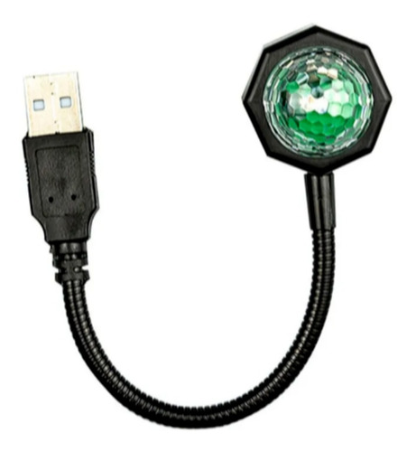 Mini Proyector Usb De Luces Led Laser De Colores