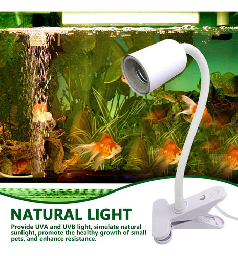 Luz Uva Uvb Para Répteis Lâmpada De Calor Para Répteis Uva U