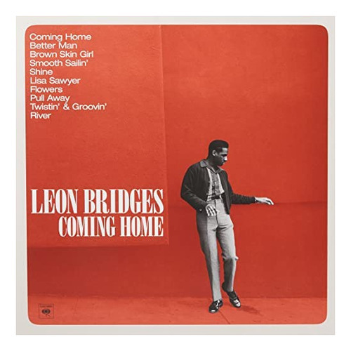 Leon Bridges Coming Home vinilo lp
