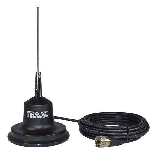 Kit Iman Antena Cb 4  Rg-58 Coax &mp; Rubber Boot Tram 300