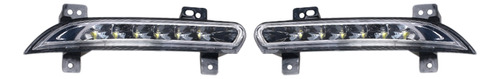 1 Par De Luces Antiniebla Led Drl Para Fluence 2014+ Auto Dr