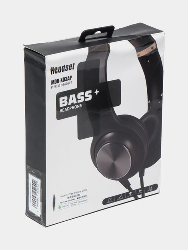 Audifonos Headset Mdr X03ap Bass+