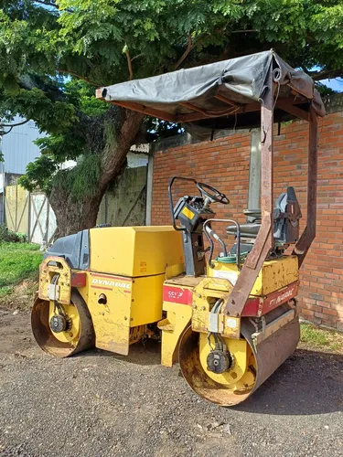 Vibrocompactador Dynapac C122 Modelo 2005
