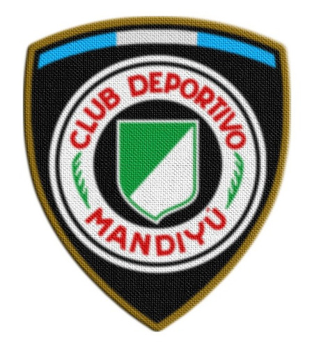 Parche Escudo Black Deportivo Mandiyu