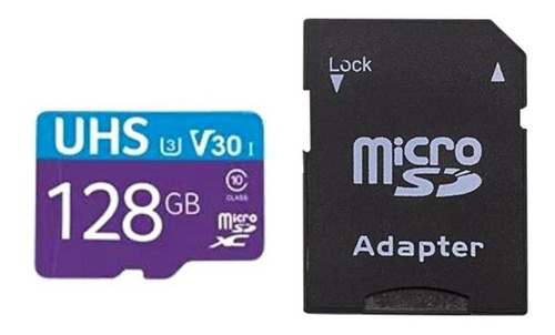 Cartão Memoria Ultra High Speed-i + Adaptador Sd 128gb Mc153