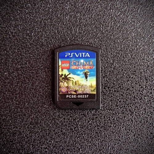 Lego Chima Laval's Journey - Psvita - Usado (Usado)
