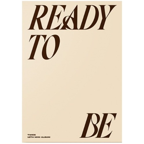 Álbum Twice - Ready To Be  - Version A Elección + Beneficio