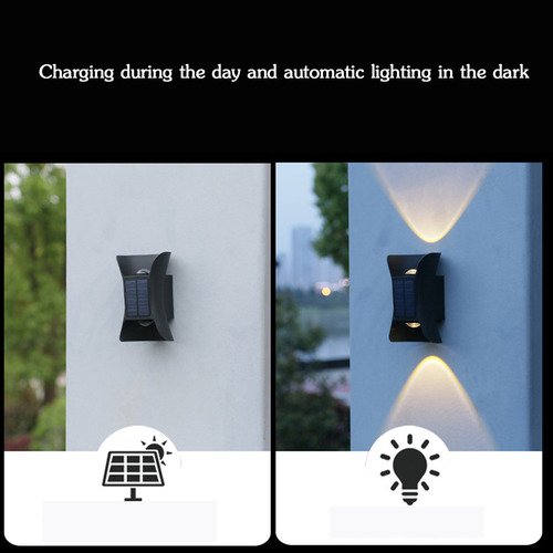 Lámpara Solar Solar Duradera Para Exteriores De Alta Calidad