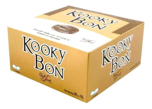 Bocadito Kooky Bon Felfort Caja 30 Unidades.