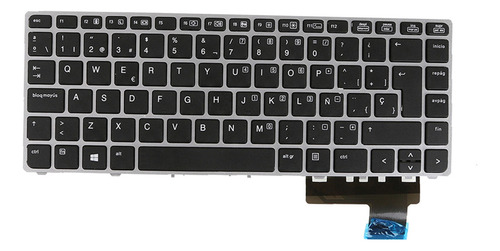 Us Teclado De Repuesto Para Hp Elitebook Folio 9470m 9480m