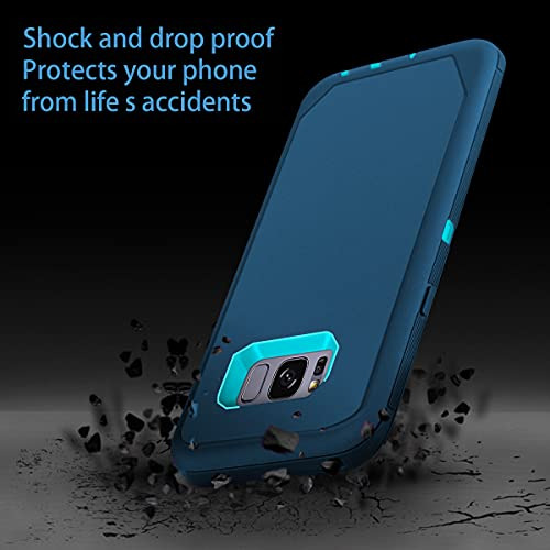 Funda Para Galaxy S8 Plus Turquoise