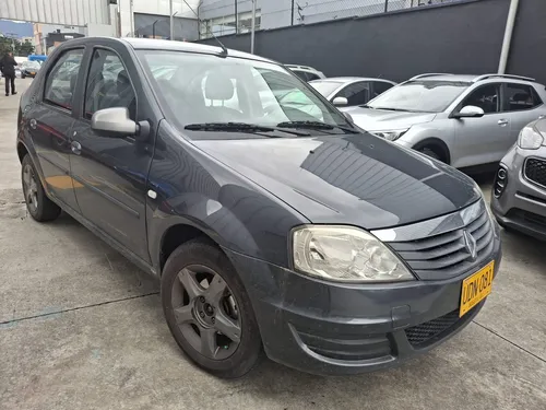 Renault Logan Expressión 1.6 Mt (udn081) Lc