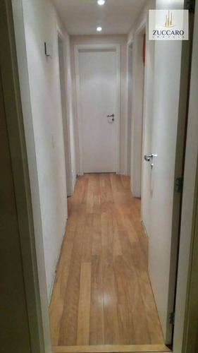 Apartamento No Condomínio Solon Fernandes, 137m², 3 Dormitórios, 1 Suíte, 2 Vagas, Estuda Permuta. - Ap10417